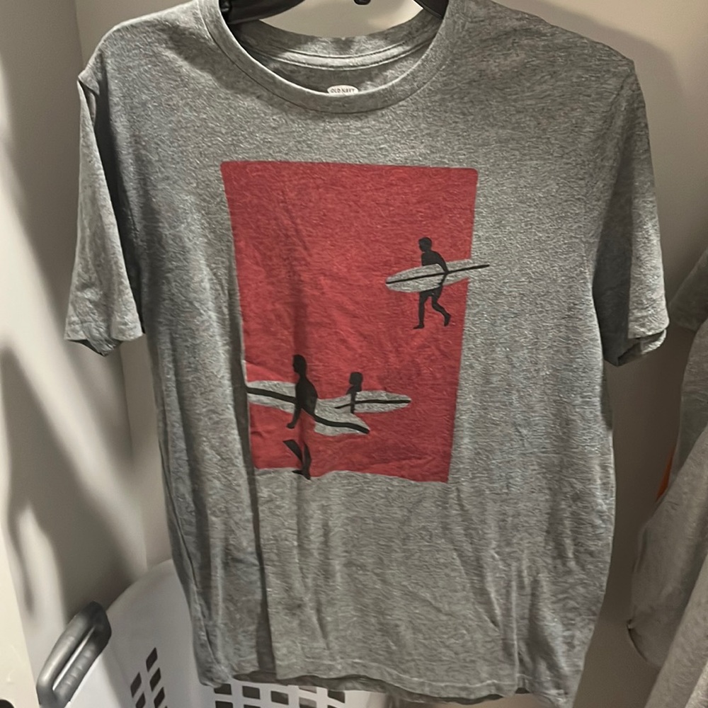 Old Navy surfer shirt